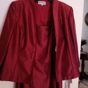 Beautiful burgundy dress